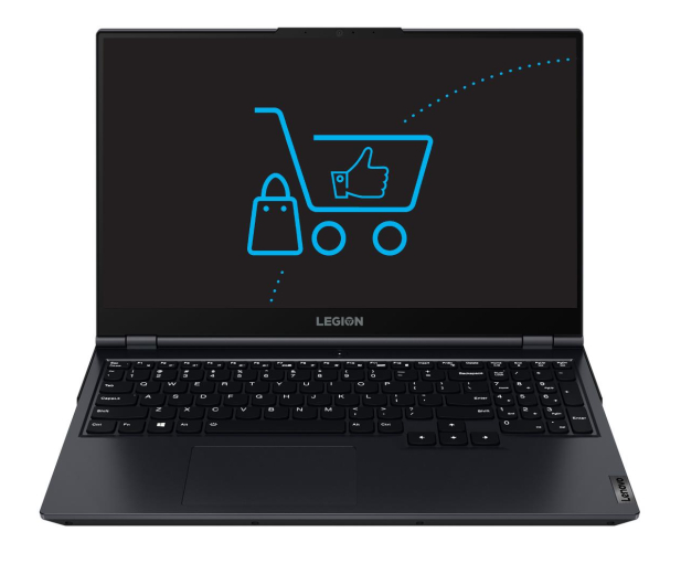 Lenovo Legion 5-15 Ryzen 5/32GB/512 RTX3050Ti 165Hz - 673530 - zdjęcie